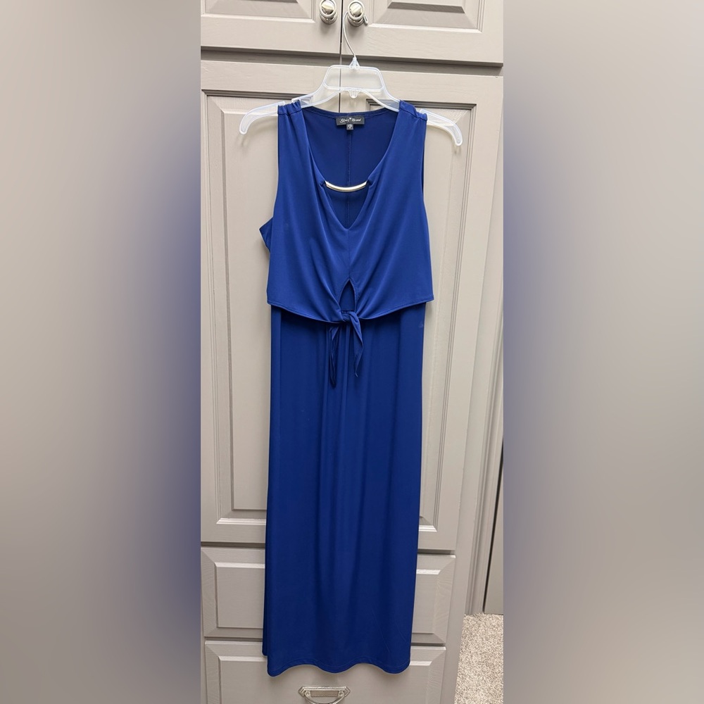 Slinky Brand Maxi Dress in Purple